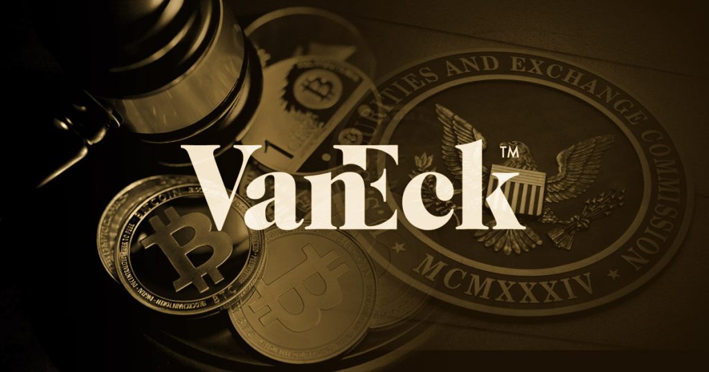Vaneck, Bitcoin Ekosistemine Destek Sözü Verdi!