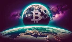 Ay 'a uzay aracıyla 1 Bitcoin Gönderilecek !!