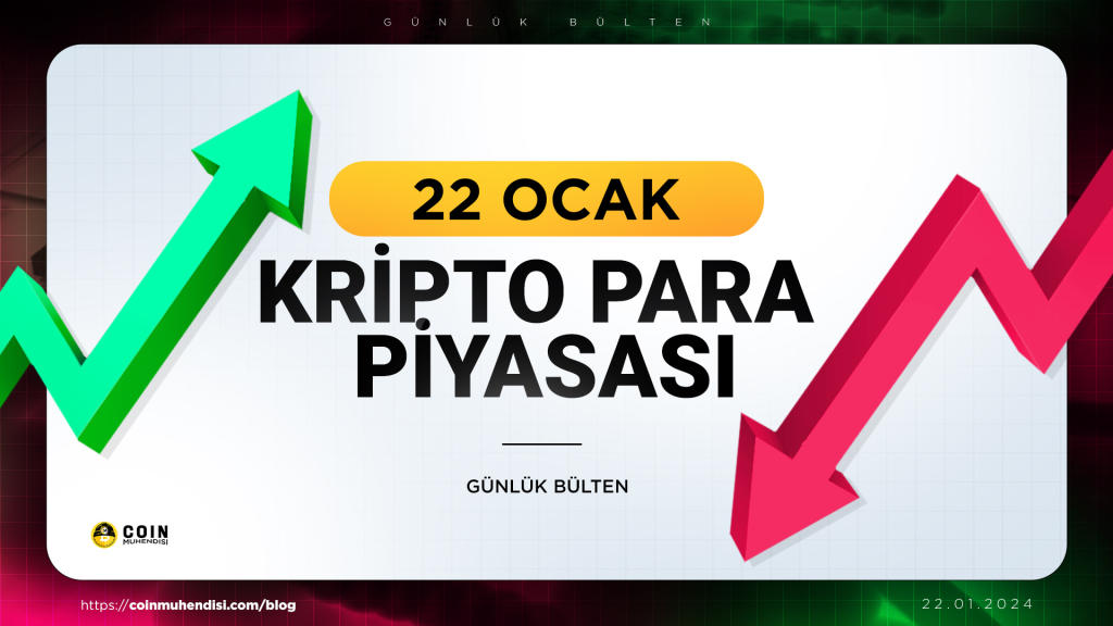 Bitcoin ve Kripto Paralarda Son Durum! – 22 Ocak