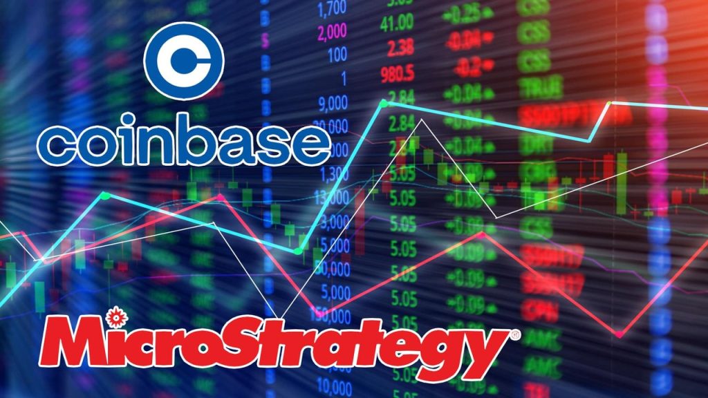 Coinbase ve Microstrategy