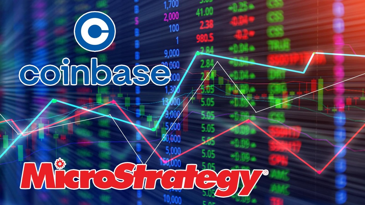 Coinbase ve Microstrategy