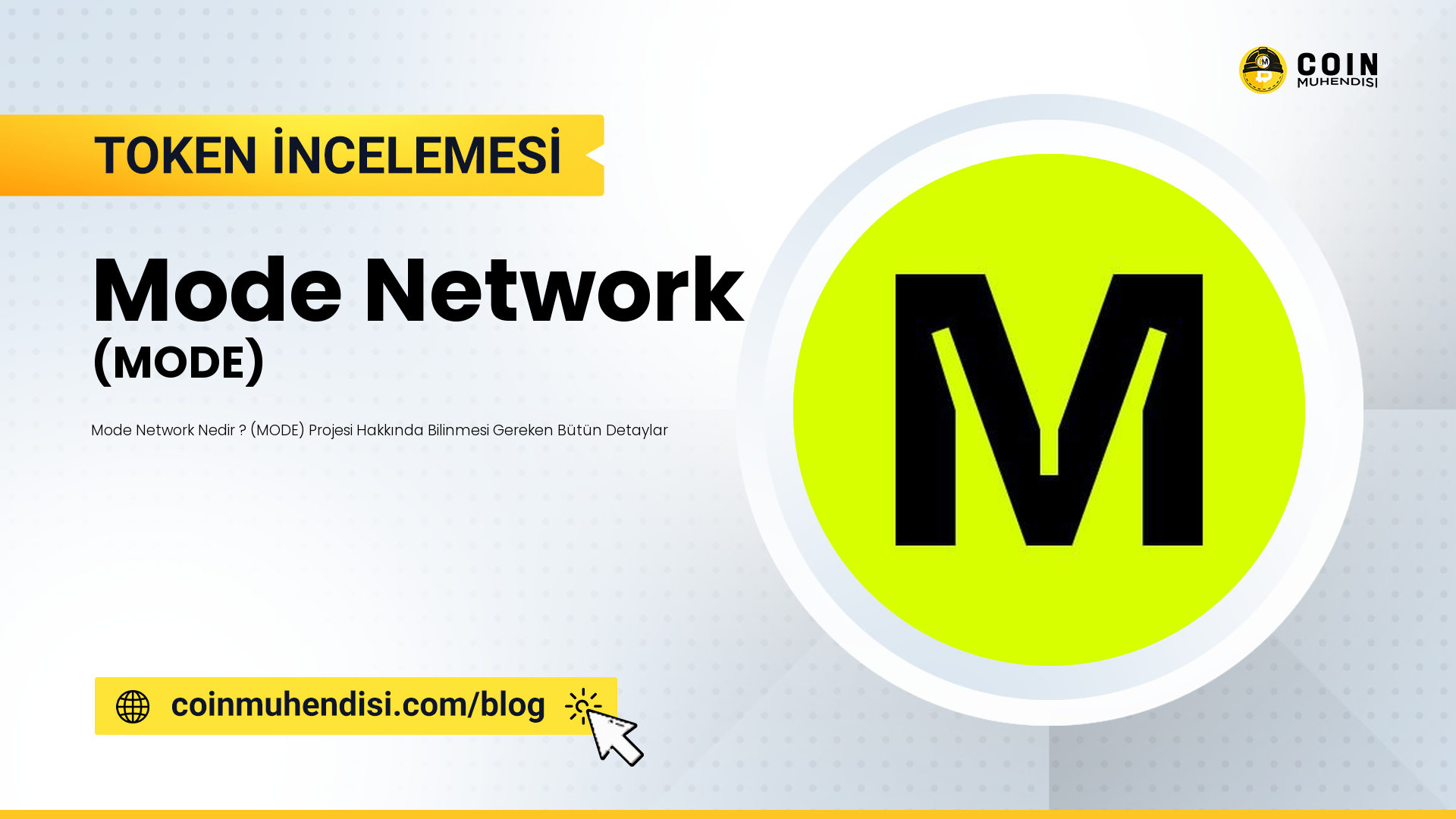 Mode Network: Yenilikçi DeFi Projesi! - Coin Mühendisi