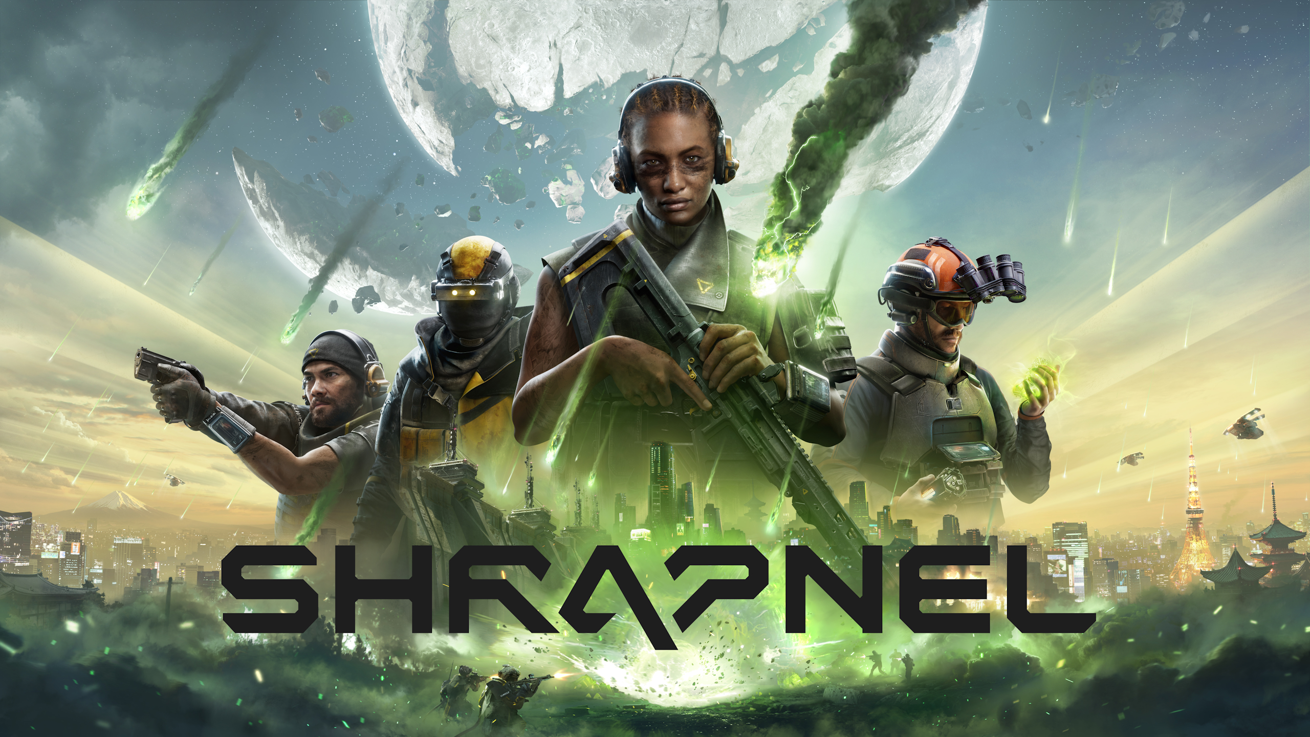Shrapnel , Epic Games 'de Listeleniyor !
