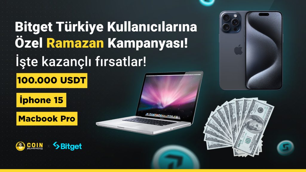 Bitget Türkiye Kullanıcılarına Özel Ramazan Kampanyası!