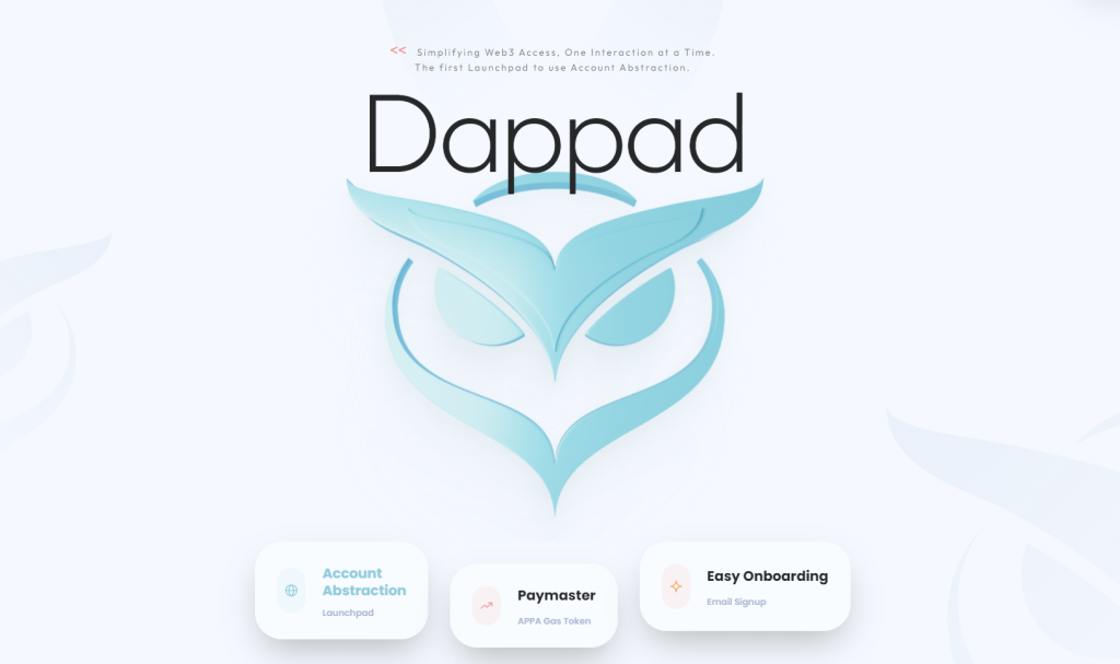 Dappad Launchpad Nedir?