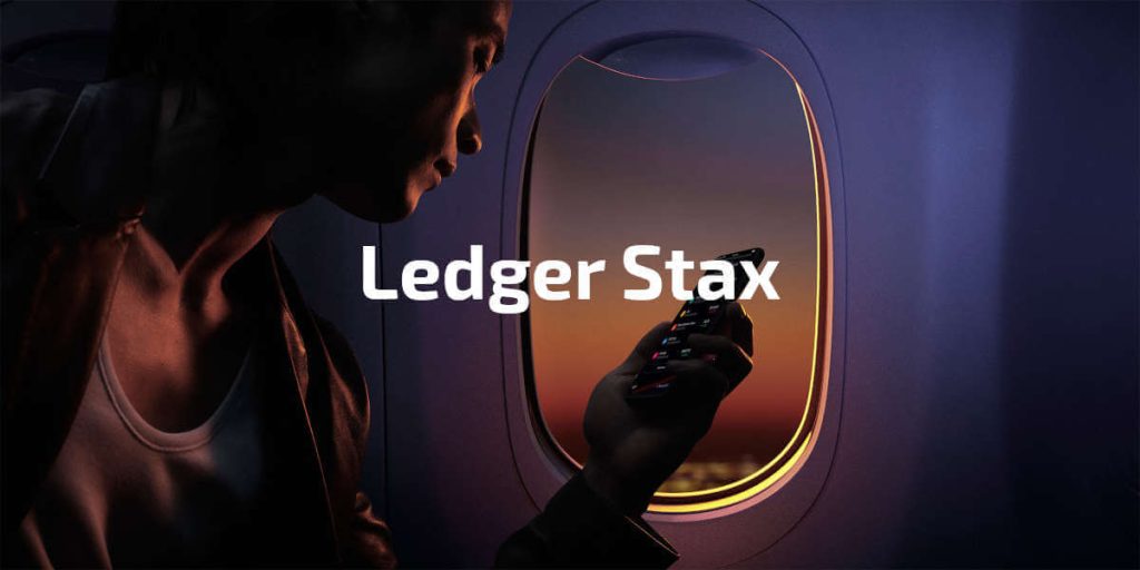 Ledger Stax