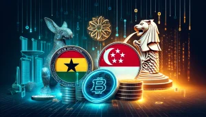 gana bankası, singapur bankası, bitcoin