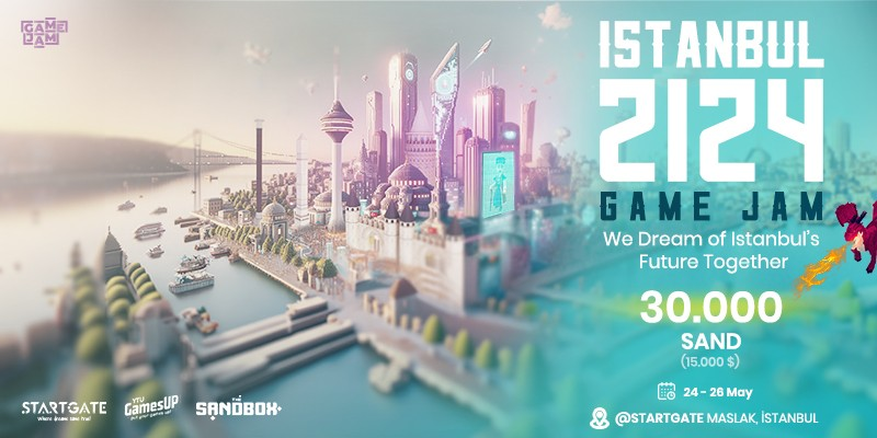 İstanbul 2124 Game Jam 15 Bin Dolarlık Ödül!