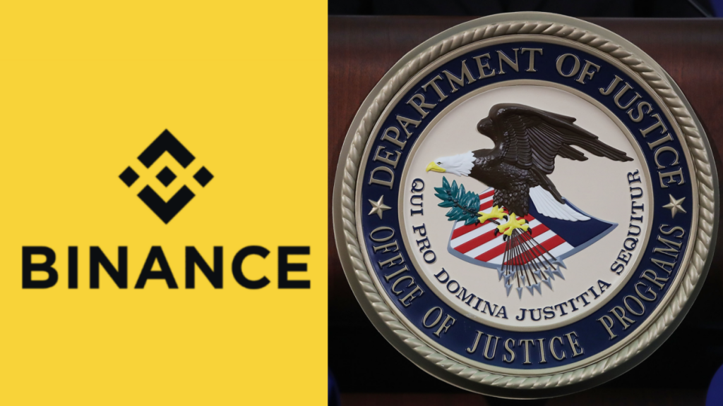 Binance DOJ