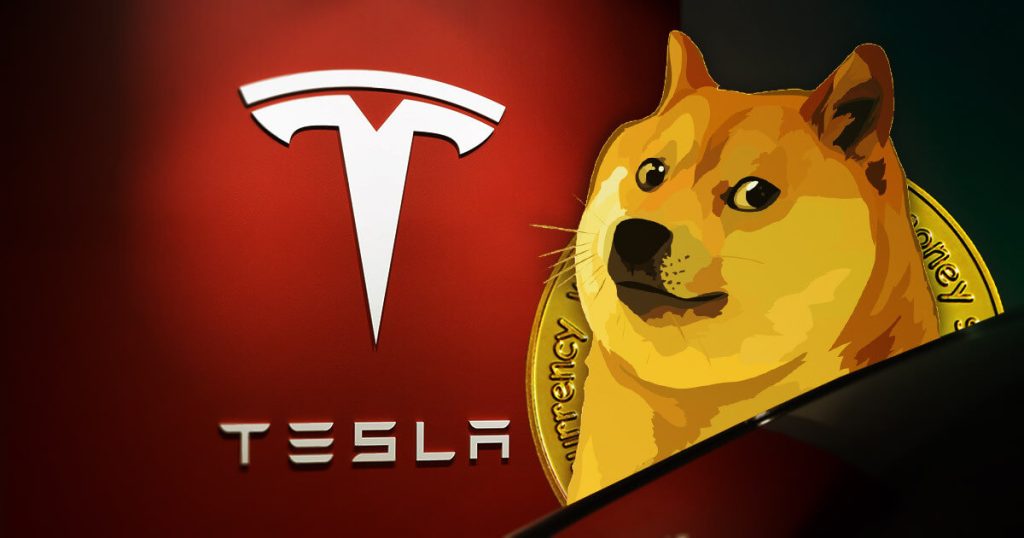 Dogecoin Tesla DOGE