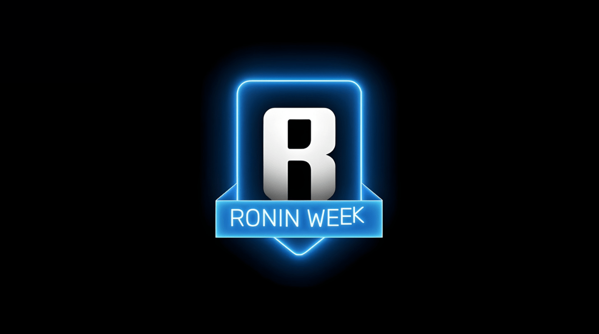 Bol Kazançlı Ronin Week Başlıyor!