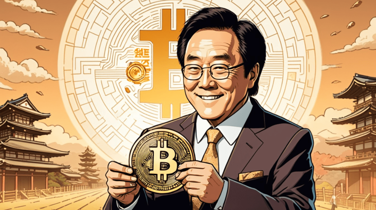 Robert Kiyosaki, Bitcoin'deki Düşüşü Fırsata Çeviriyor