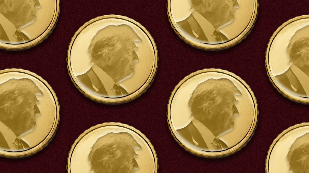 trump, memecoin