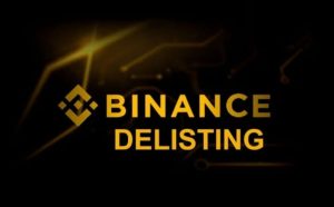 binance, delisting