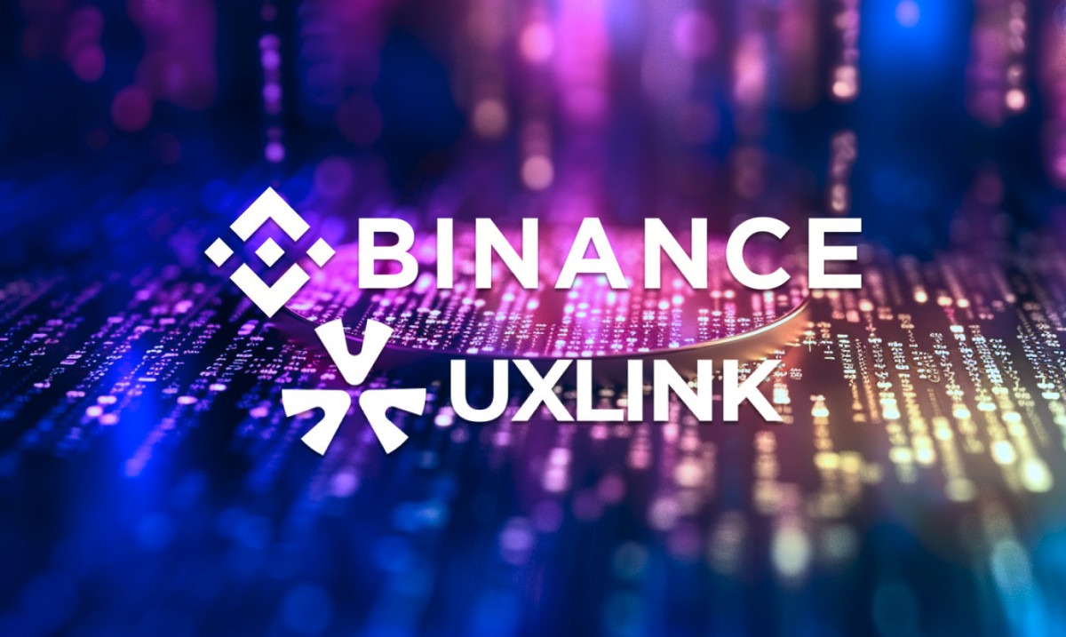 UXLINK Binance