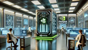 nvidia, kuantum bilgisayar