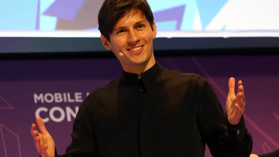 pavel durov telegram fransa