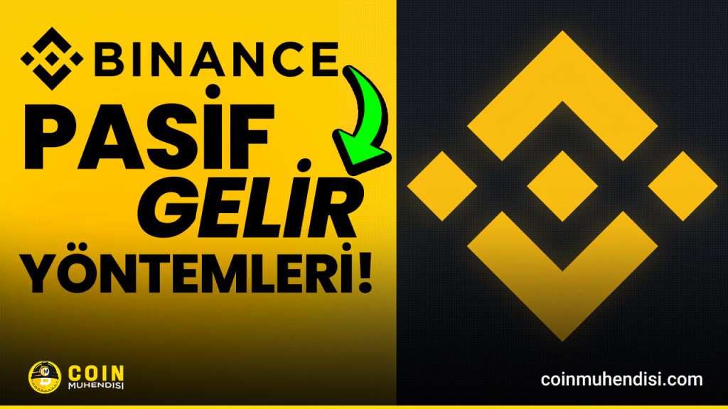 Binance Pasif Gelir Yöntemleri