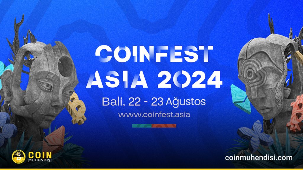 Coinfest Asia 2024 ile Kriptonun Kalbi Bali'de Atacak!