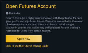 Binance Futures