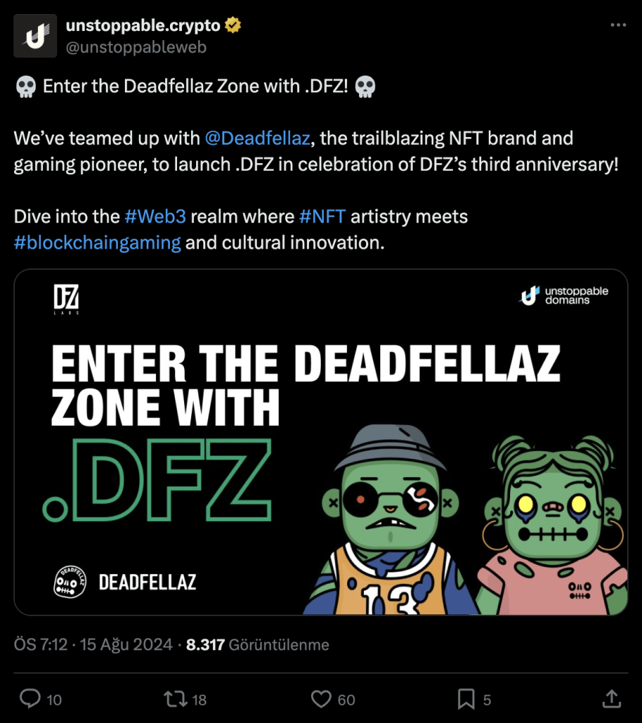 Enter the Deadfellaz Zone with .DFZ!