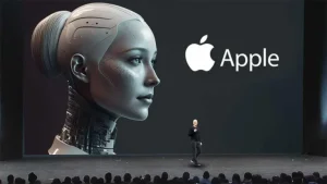 Apple AI Google