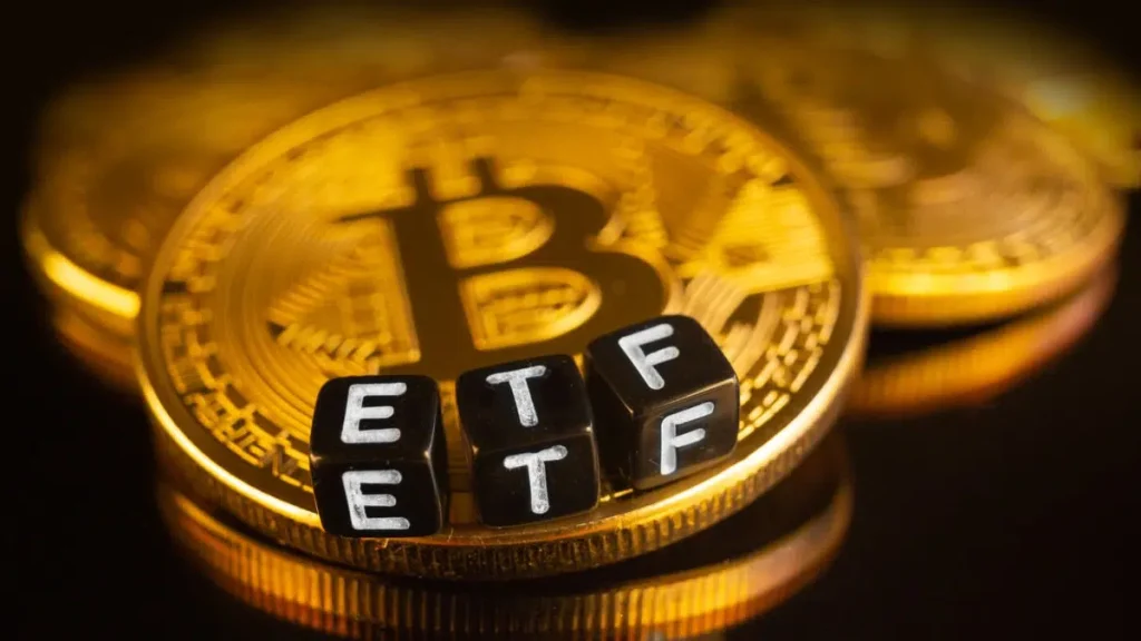 bitcoin etf