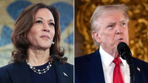 Kamala Harris Donald Trump 2024 Seçim