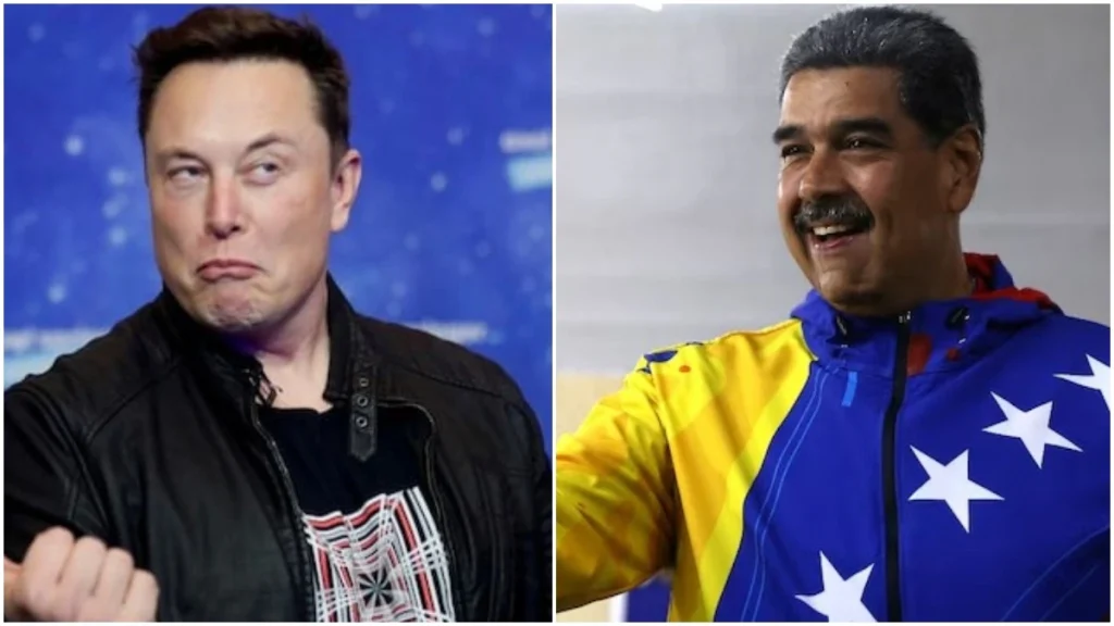 elon musk vs maduro