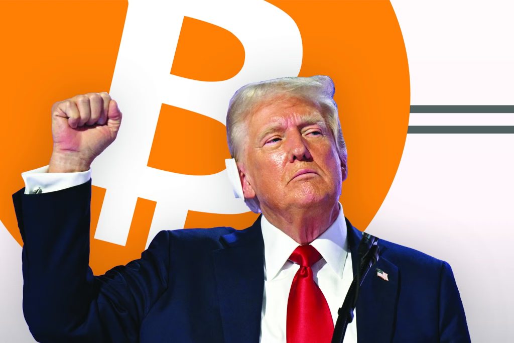 Trump Harris Kripto Bitcoin