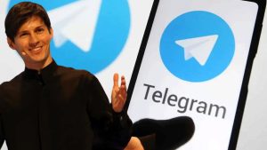 Telegram CEO Pavel Durov