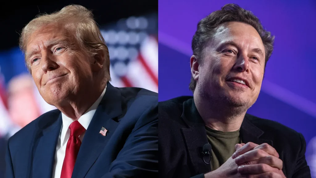 trump ve elon musk