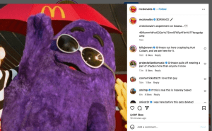 McDonald’s Hack’i GRIMACE Token 200 Kat Fırladı Ve Çakıldı