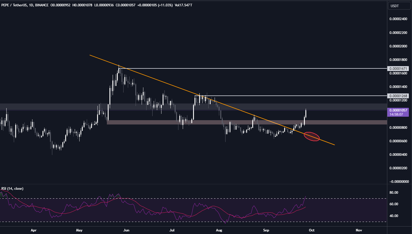 PEPE Teknik Analiz Grafik Yorum