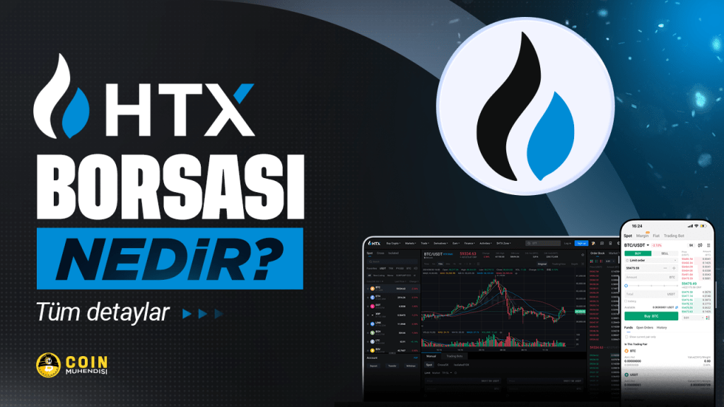 HTX borsası kripto para ticaret platformu