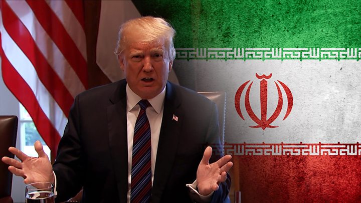 donald trump iran