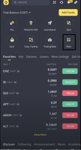 Binance Al-Sat Botu