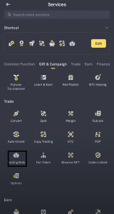 Binance Al-Sat Bot