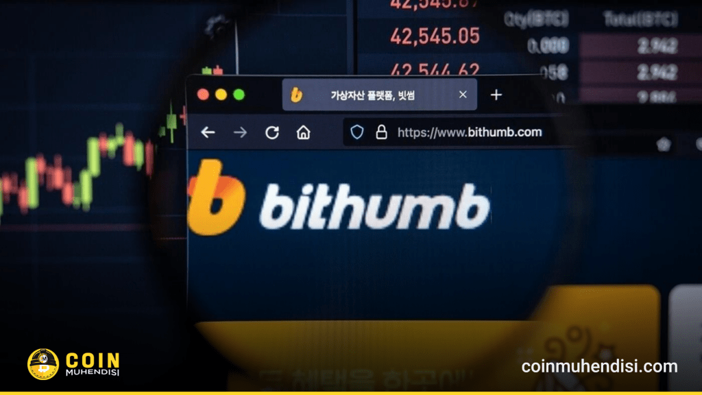 Bithumb EIGEN Listeleme