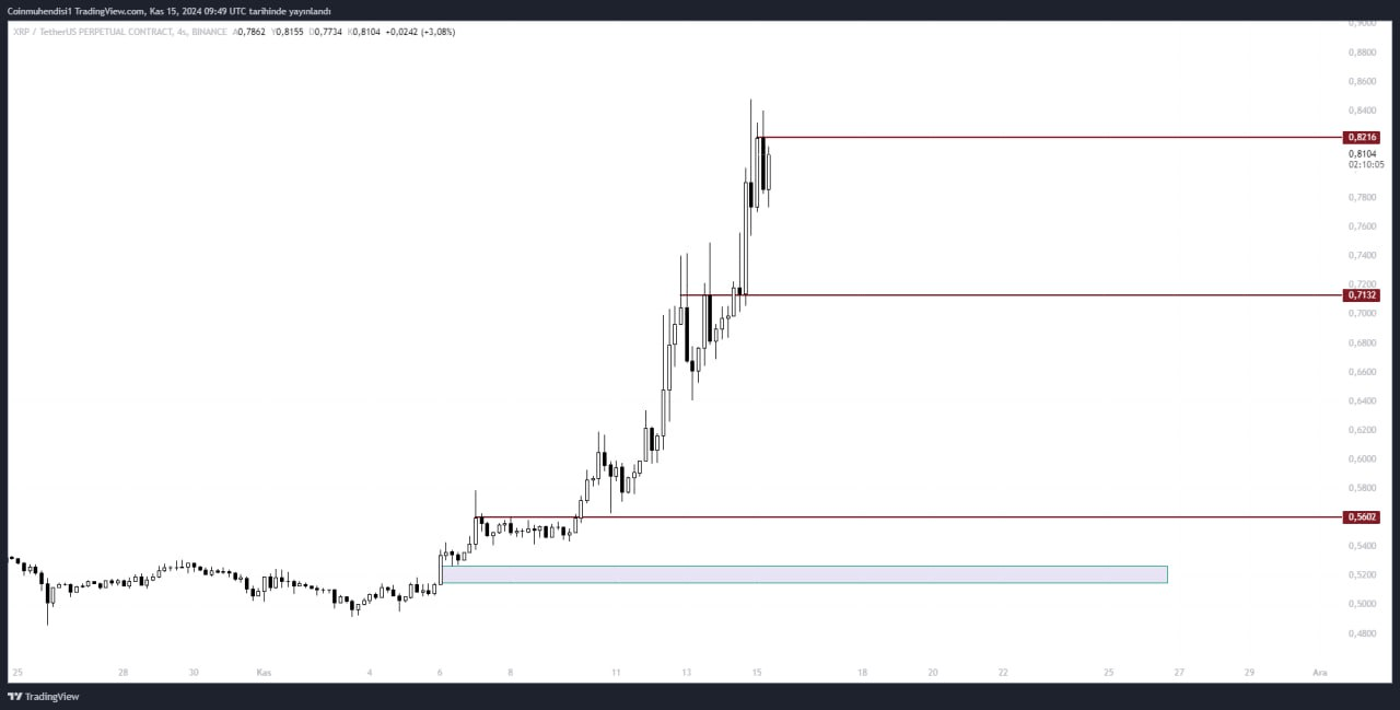 XRP Fiyat