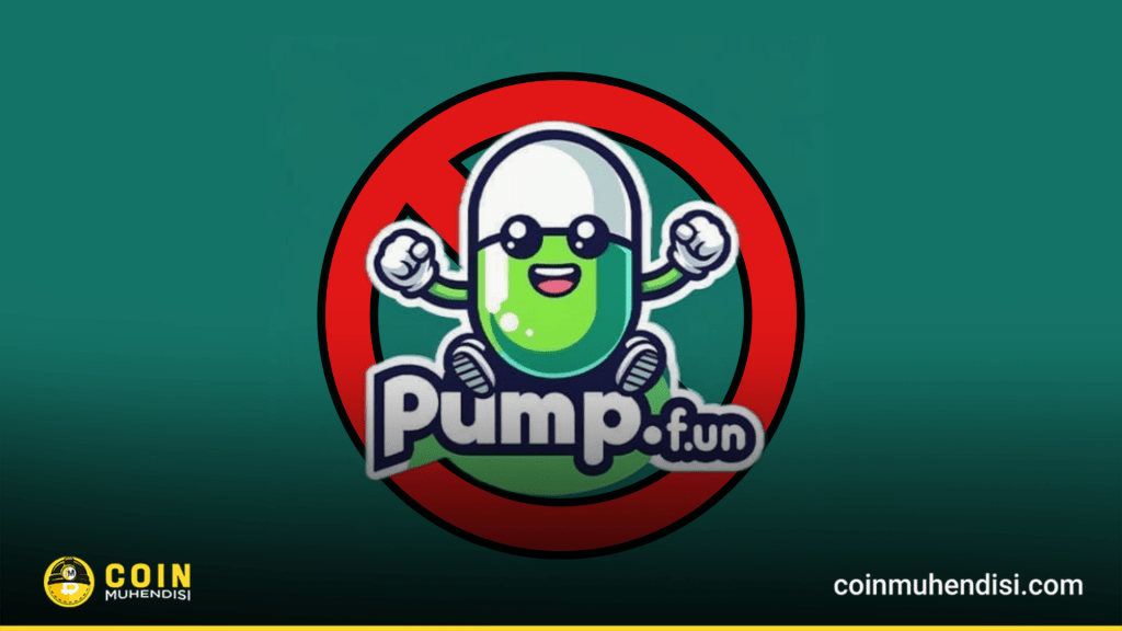 Pump.fun Platformu Birleşik Krallık'ta Yasakladı!