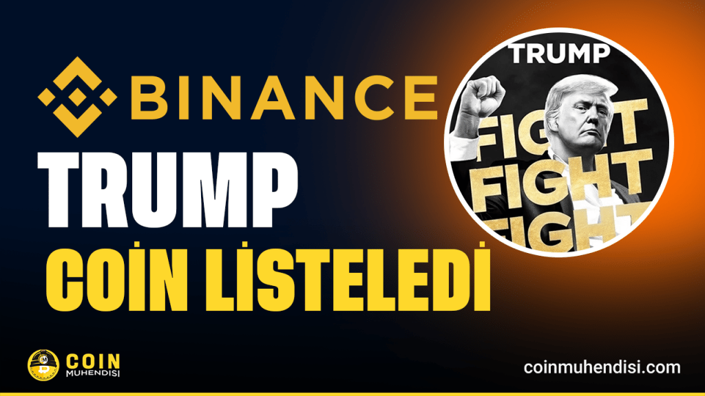 binance trump listing