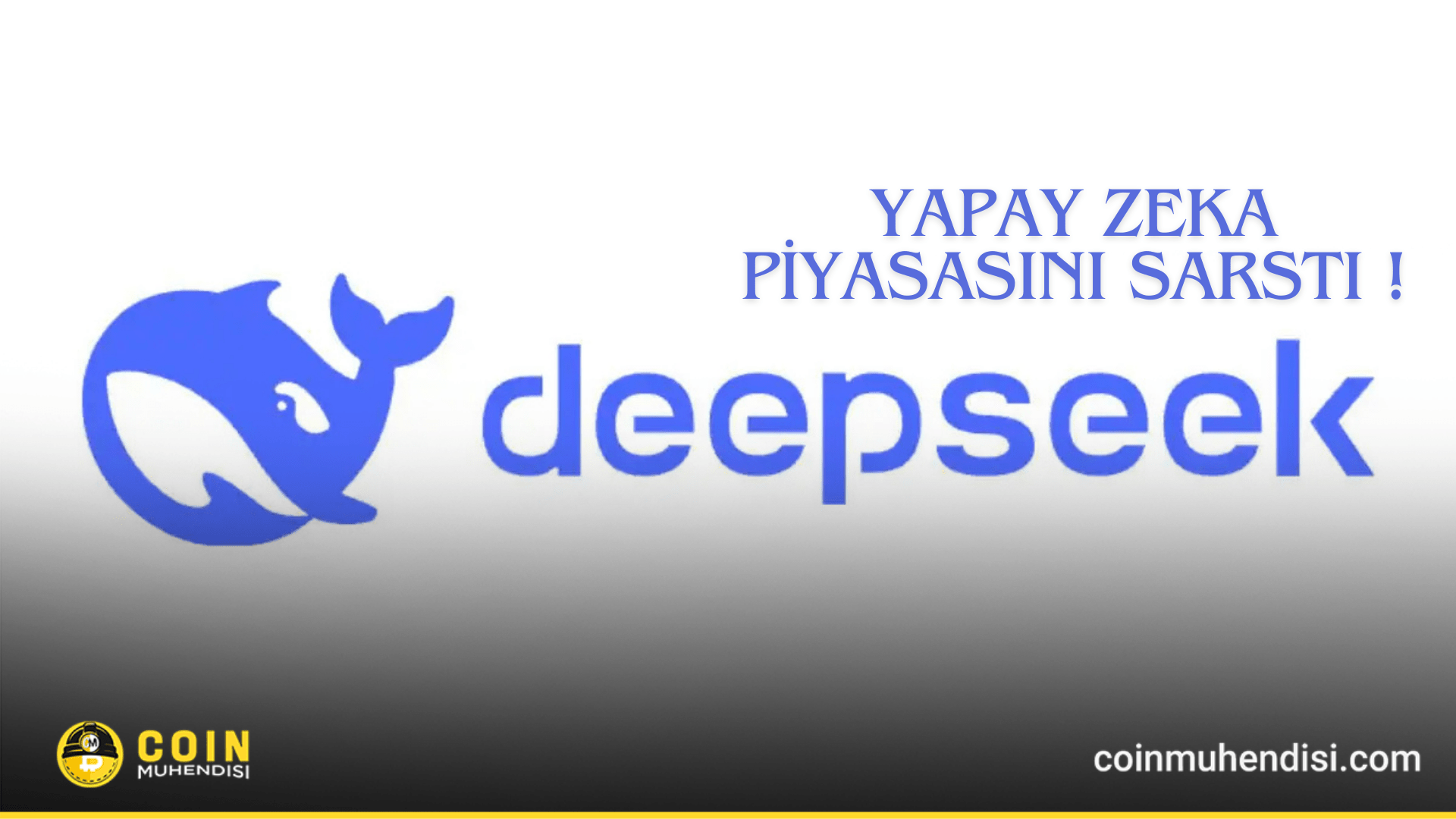 DeepSeek yapay zeka piyasasını sarstı