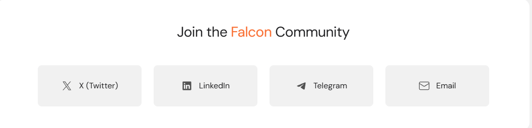 Falcon Finance