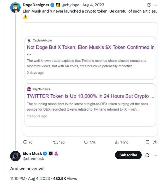 signal, elon musk, bitcoin, btc