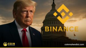 binance trump usd1 CZ