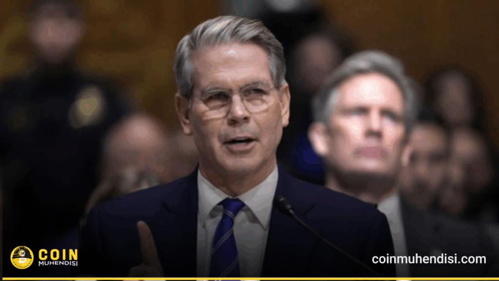 ABD Hazine Bakanı Scott Bessent