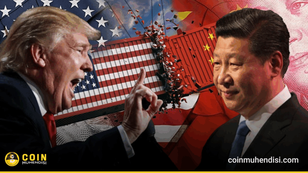 rump Xi Çin ticaret anlaşması Bitcoin yükselişi