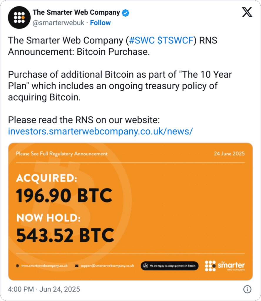 the smarter web company