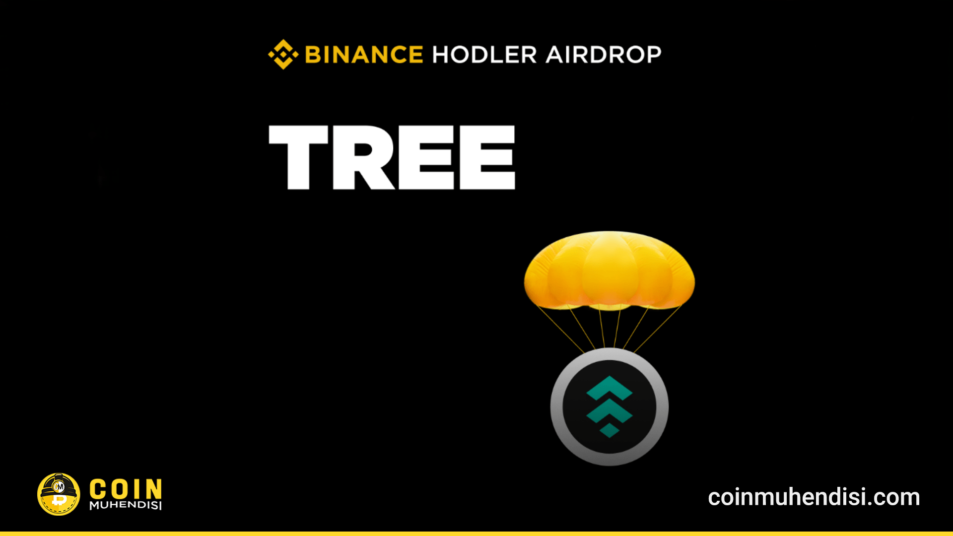 Binance Yeni HODLer Airdrobu Duyurdu | Treehouse (TREE) - Coin Mühendisi